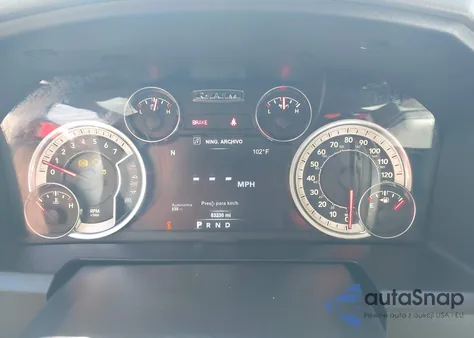 2018 Ram 1500 из США, поврежденный, VIN 1C6RR7GT5JS201430